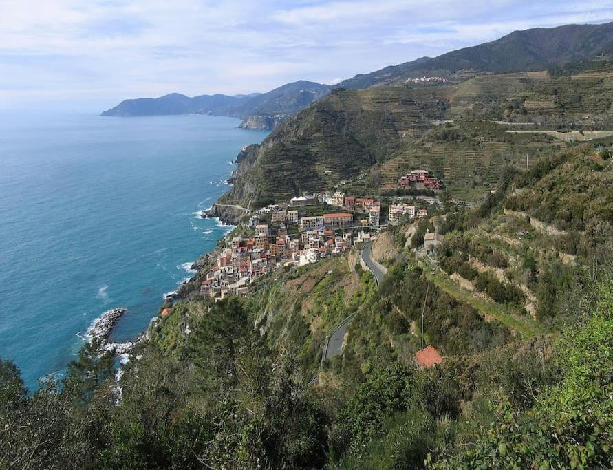 Maison De Village Avec Piscine Au-Dessus Des Cinque Terre Madonna del Trezzo Екстер'єр фото