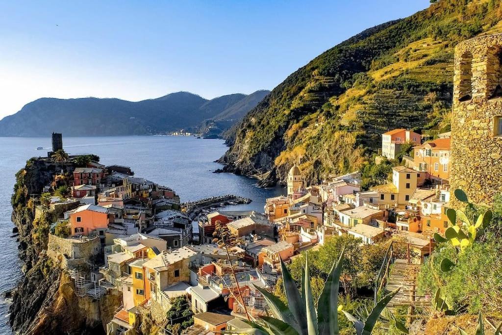 Maison De Village Avec Piscine Au-Dessus Des Cinque Terre Madonna del Trezzo Екстер'єр фото