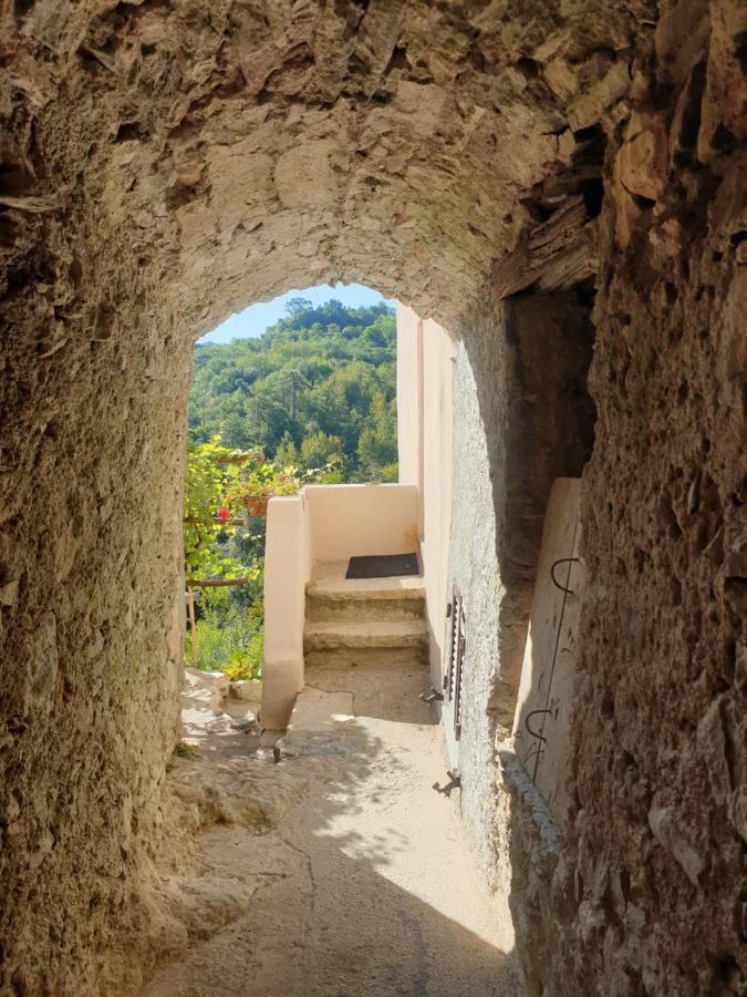 Maison De Village Avec Piscine Au-Dessus Des Cinque Terre Madonna del Trezzo Екстер'єр фото