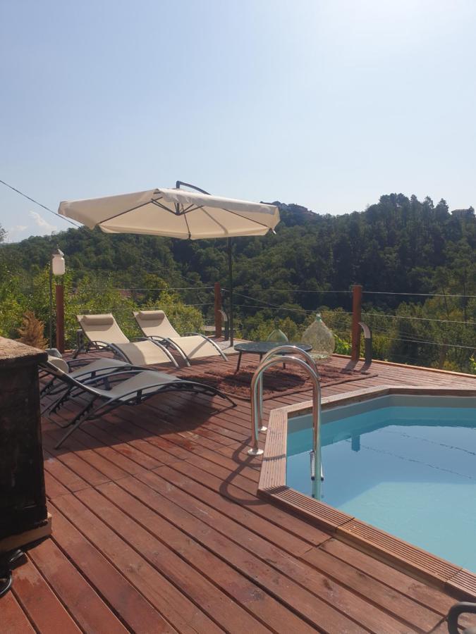 Maison De Village Avec Piscine Au-Dessus Des Cinque Terre Madonna del Trezzo Екстер'єр фото