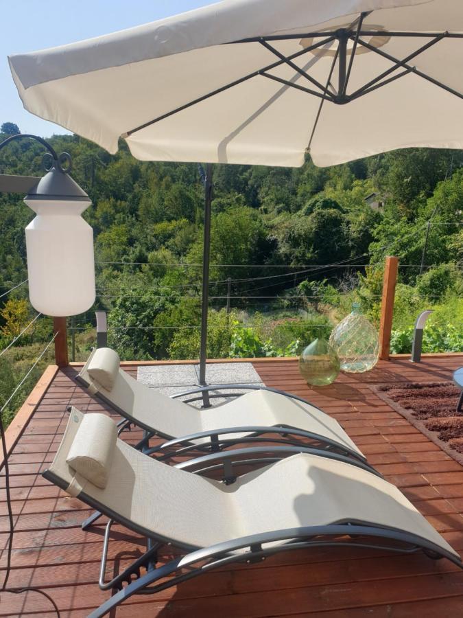 Maison De Village Avec Piscine Au-Dessus Des Cinque Terre Madonna del Trezzo Екстер'єр фото